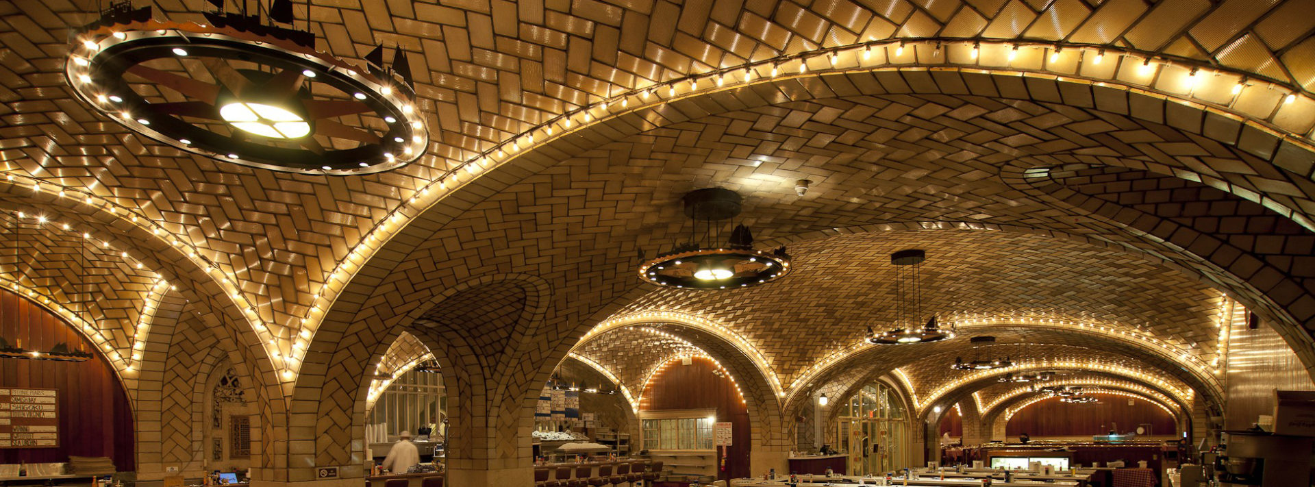 Professor John Ochsendorf comments on Grand Central Oyster Bar architecture for Eater New York