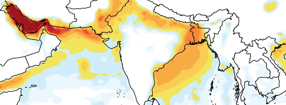 New Research from Professor Elfatih Eltahir shows intense heat waves could harm South Asia