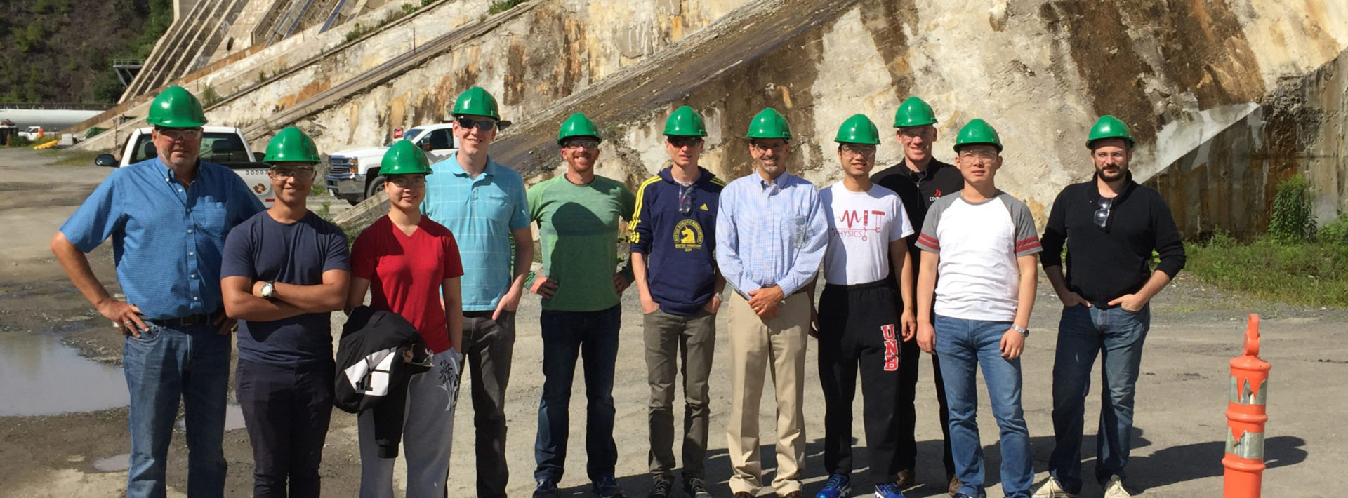 Concrete Sustainability Hub travels to New Brunswick to investigate durability of concrete in Mactaquac Dam
