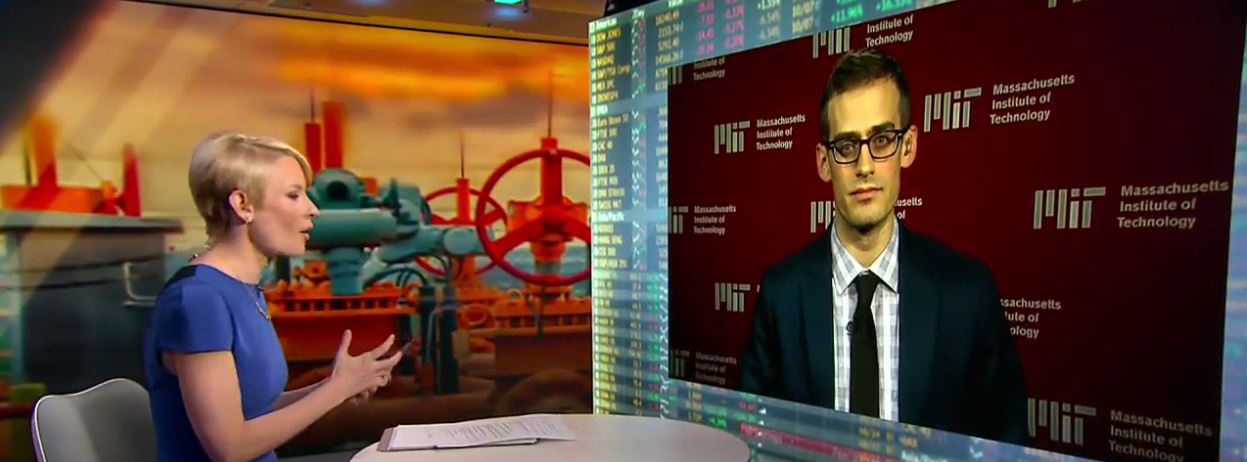 Research from graduate student Justin Montgomery featured on Bloomberg