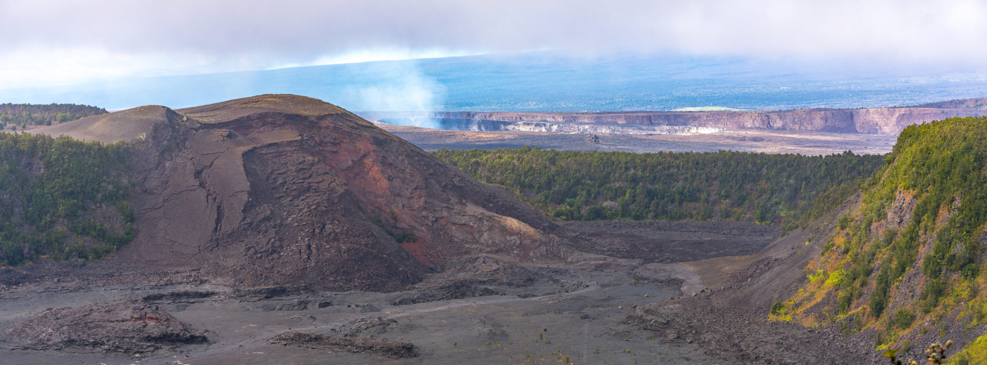 TREX 2018 Day 3: Geology of Kilauea Iki Crater