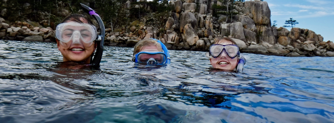 MIT Great Barrier Reef Initiative: Snorkeling in Australia