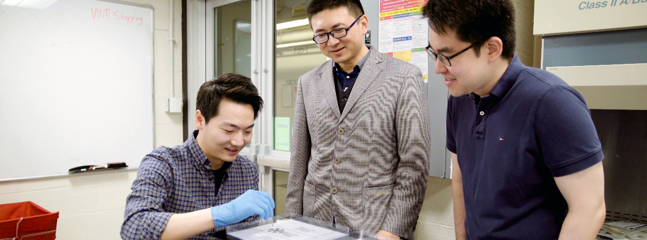 Associate Professor Xuanhe Zhao developed flexible, magnetic, 3-D structures