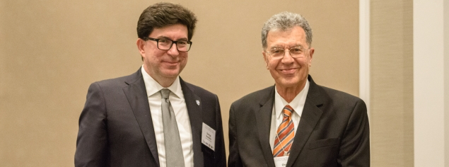 Professor Oral Buyukozturk receives George W. Housner Medal for Structural Control and Monitoring