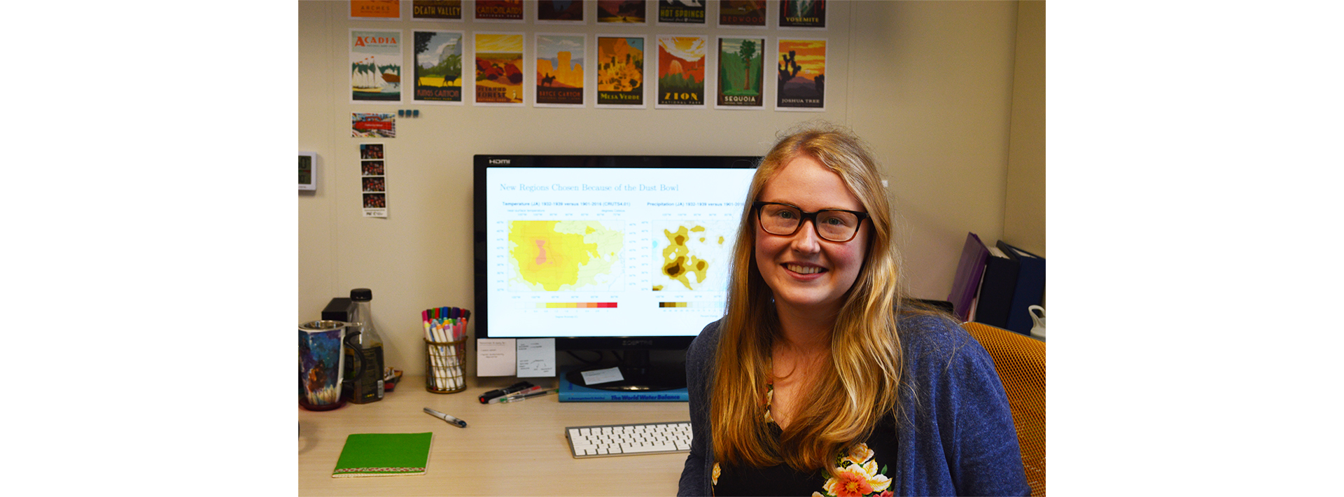 PhD student Catherine Nikiel discusses her research on climate change at the regional scale