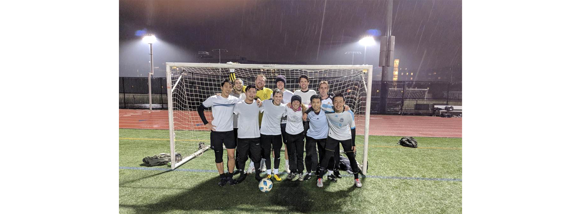 CEE intramural soccer team wins championship game against DUSP