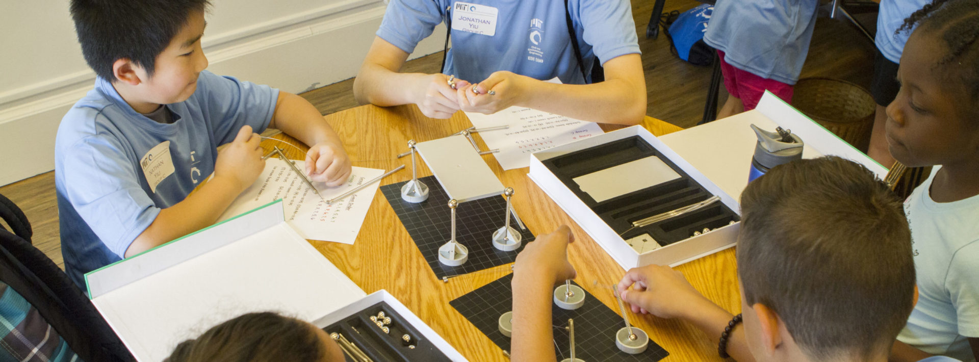 Kids Camp Teaches Next-Generation Scientists About the Fun of Experimentation