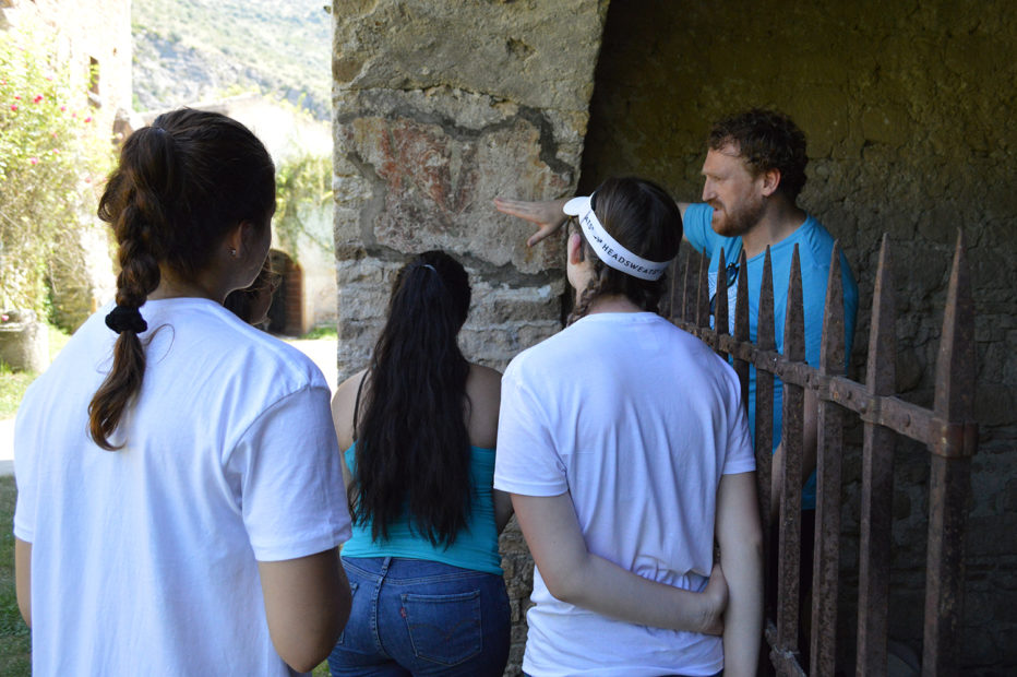 ONEMA3 Characterizing Frescoes in the Gardens of Ninfa cee.mit.edu