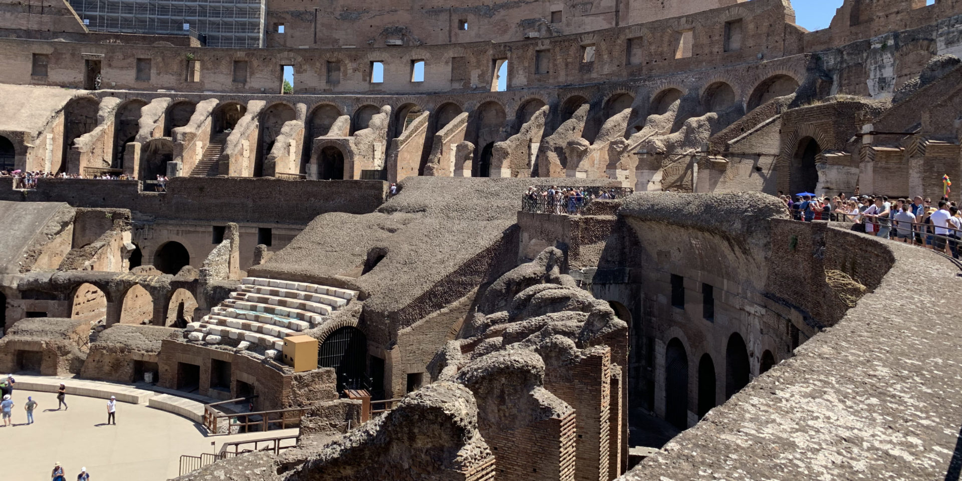 ONE-MA3 – Roaming Around Rome