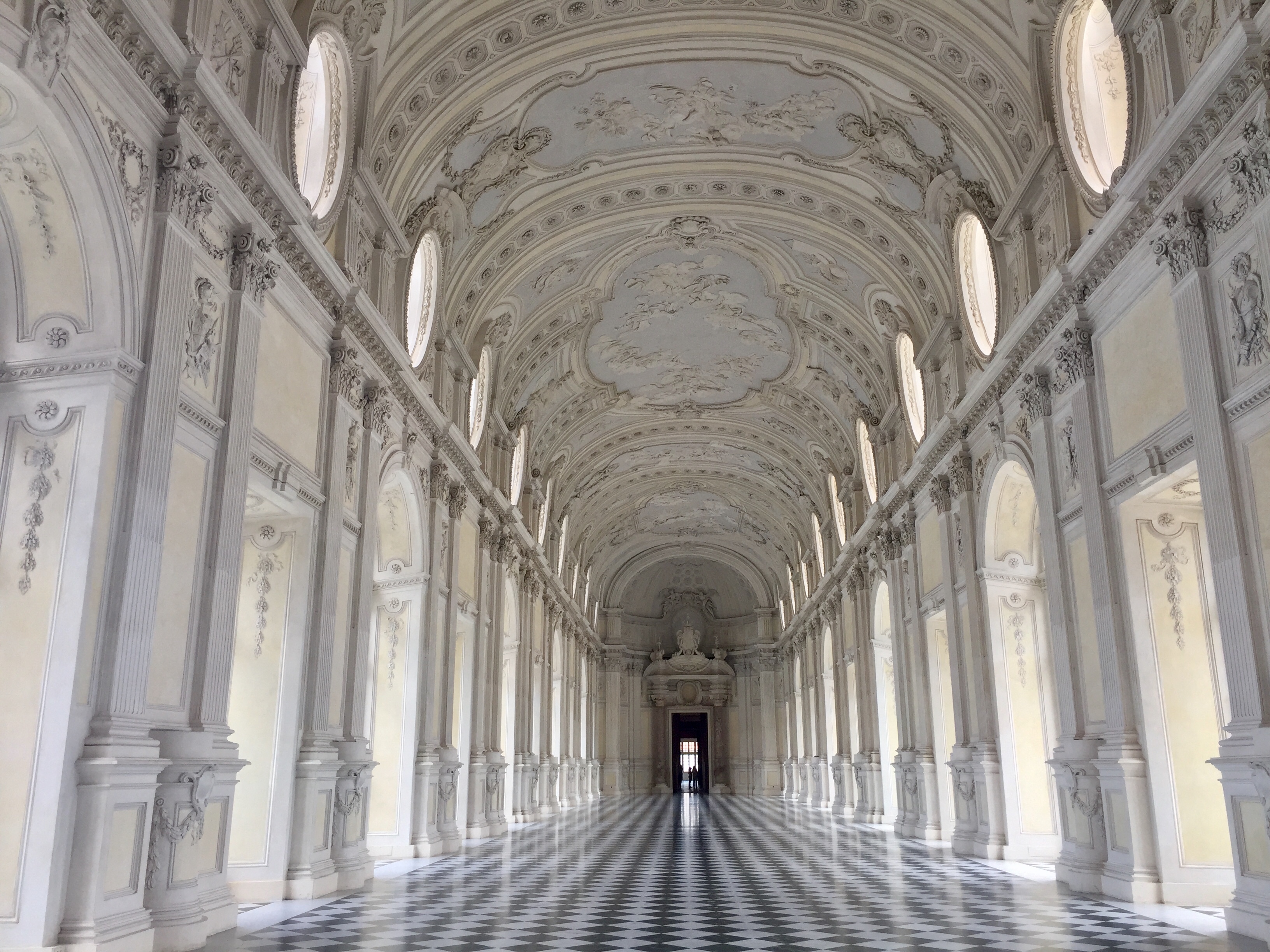 Modern sculpture at La Venaria Reale, Exhibitions