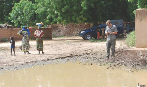 Projecting climate change impact on malaria transmission in Africa