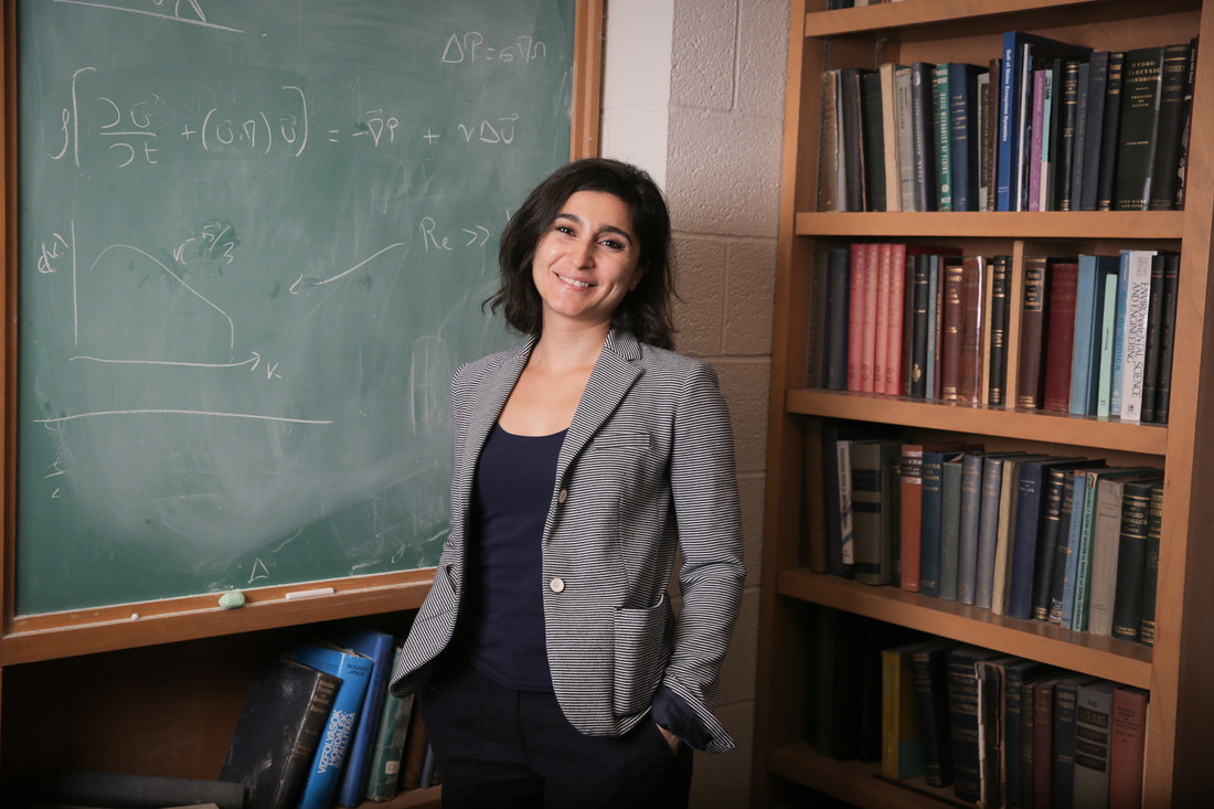Lydia Bourouiba Elected 2021 American Physical Society Fellow