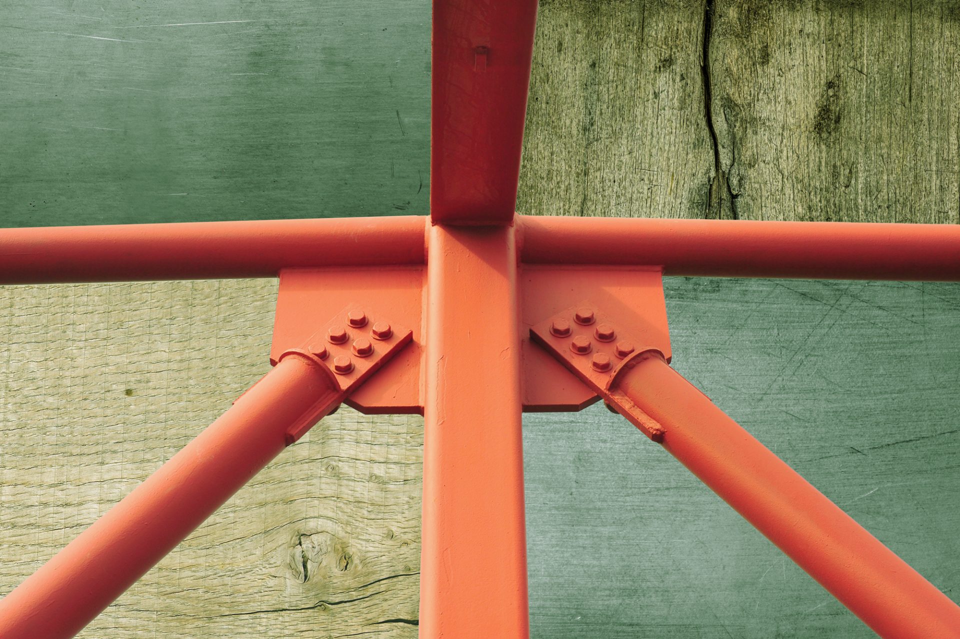 Timber or steel? Study helps builders reduce carbon footprint of truss structures