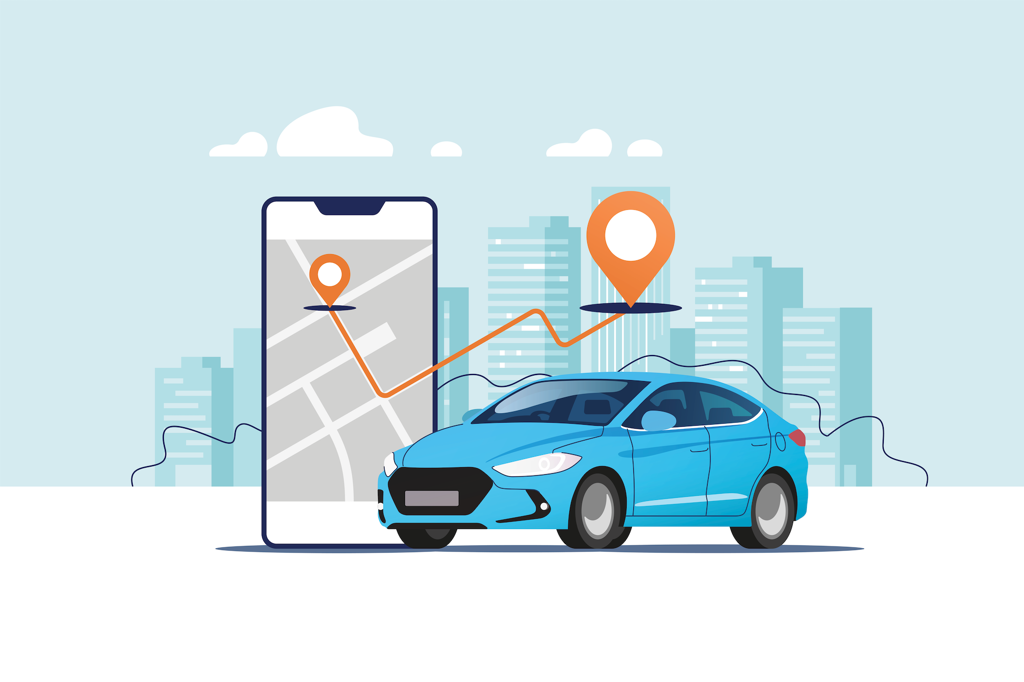 Machine learning speeds up vehicle routing