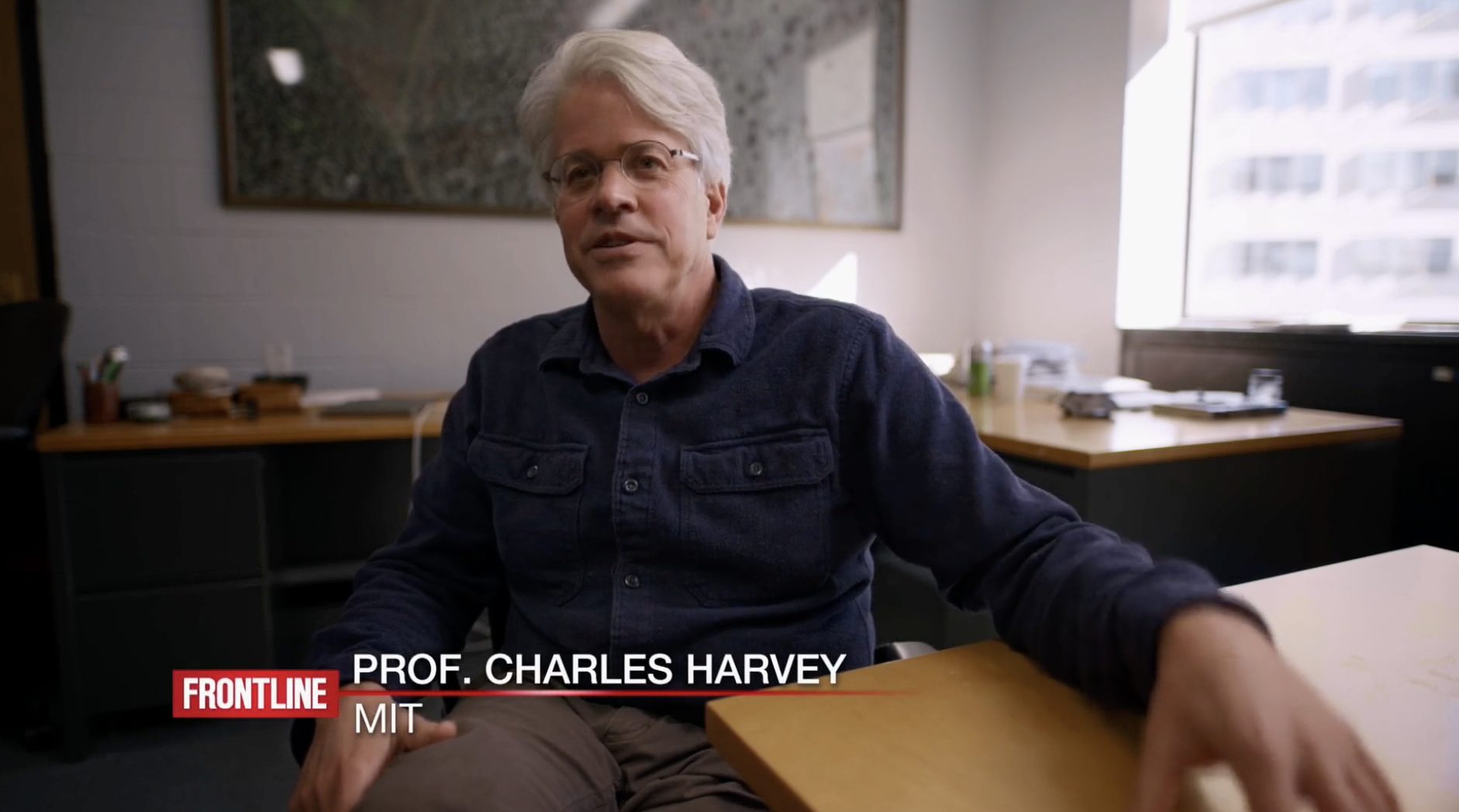 Prof. Charles Harvey featured in “The Power of Big Oil” documentary