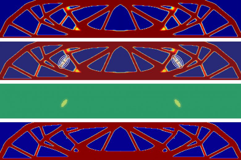 Integrating humans with AI in structural design