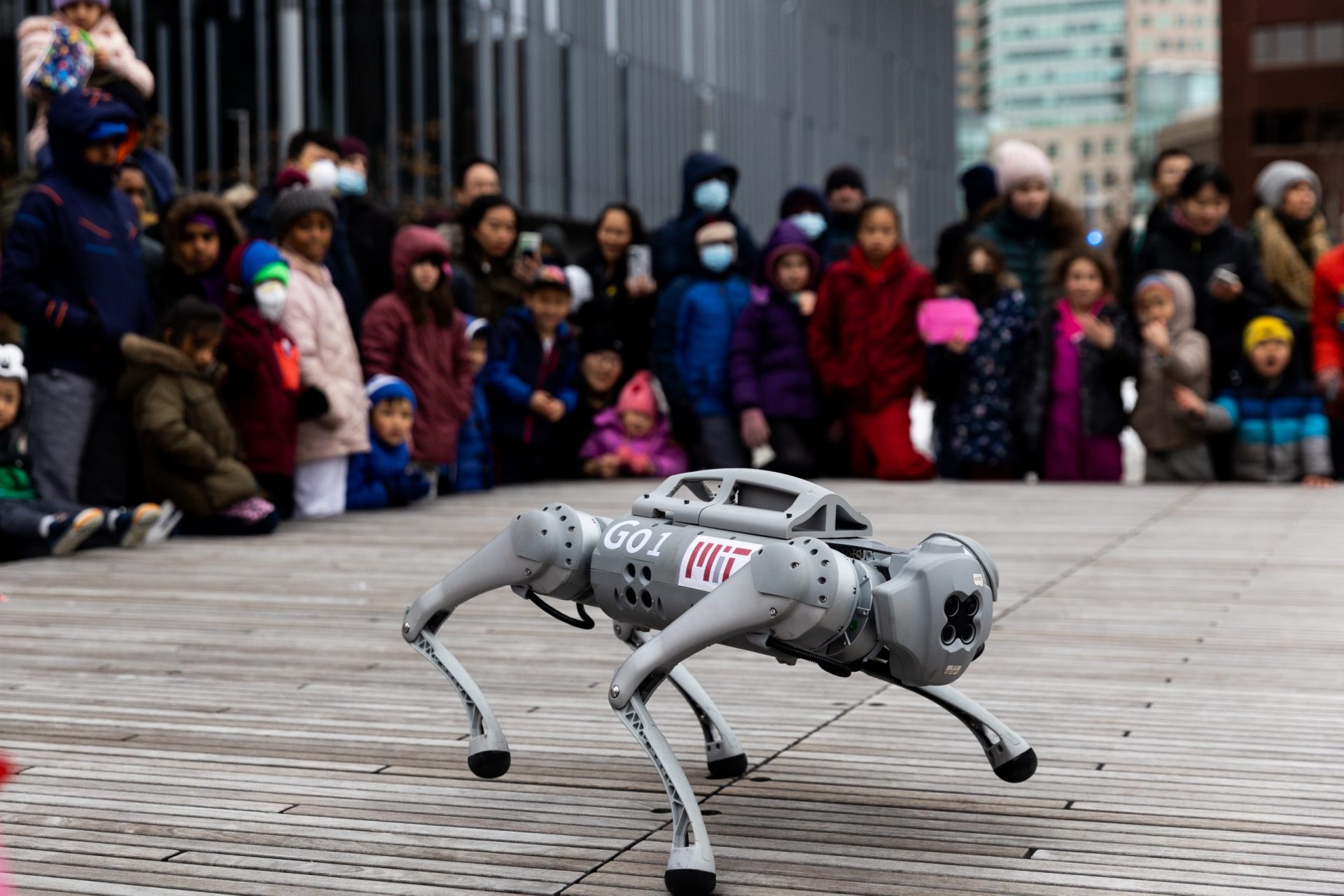 Scene at MIT: A lively Winter Family Day