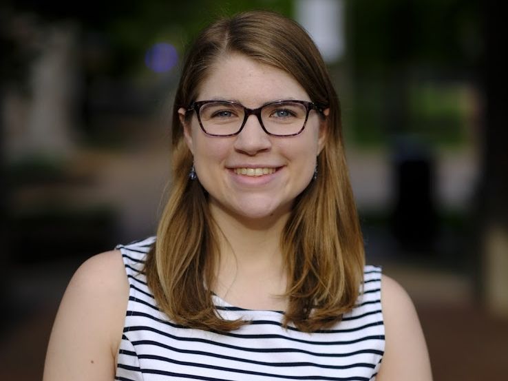 Kristen Riedinger: Graduate Spotlight