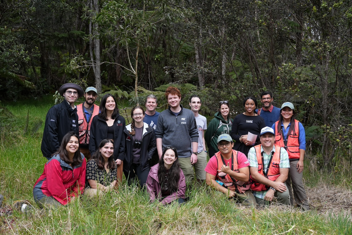 Fieldwork class investigates changing ecosystem in Hawai’i