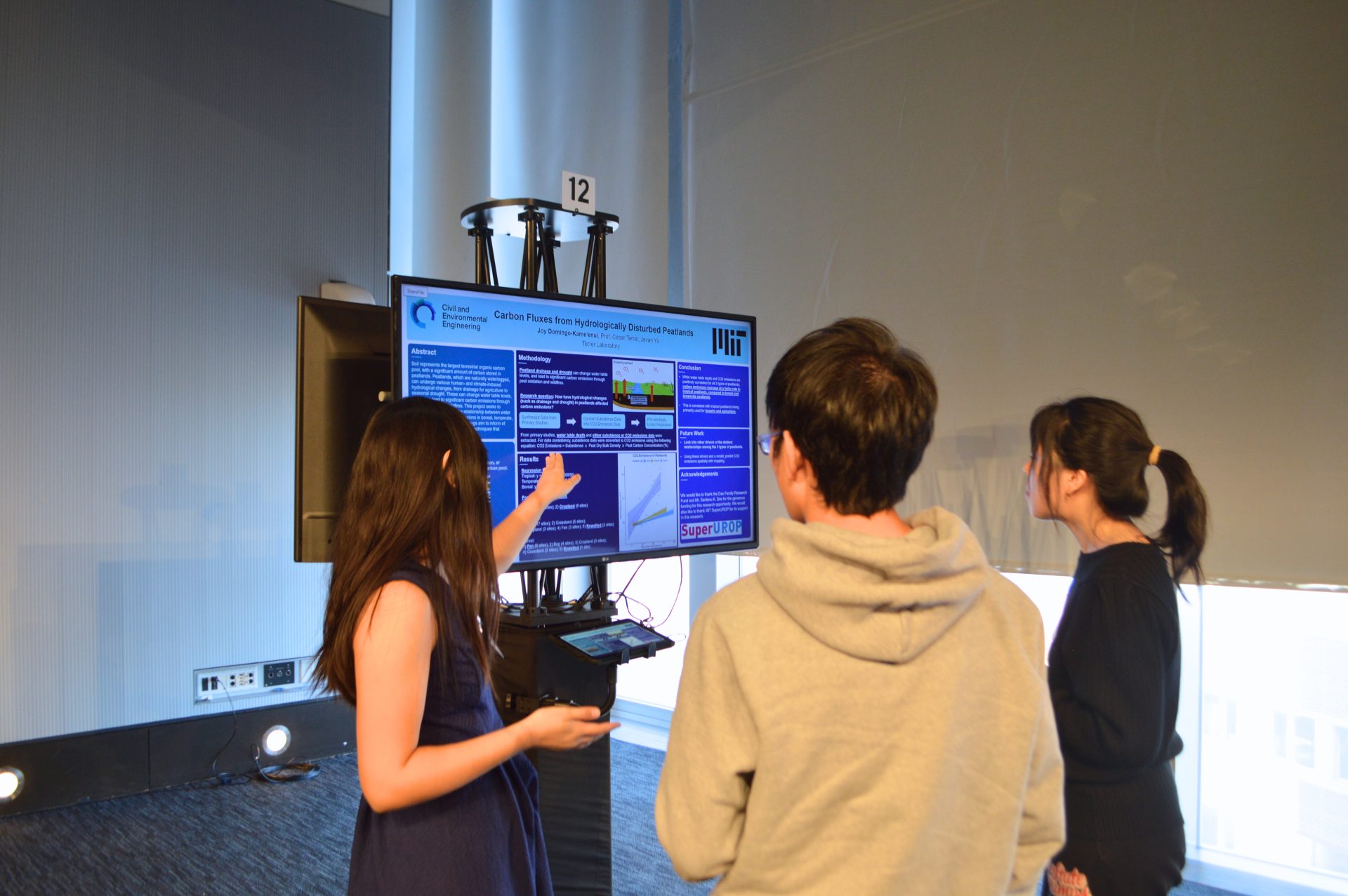 Annual CEE Research Day showcases research across the department