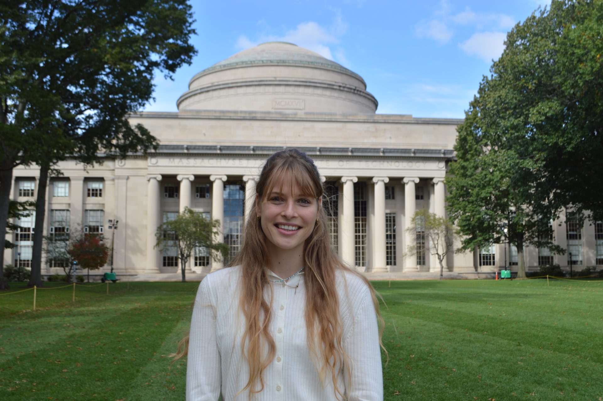 MIT graduate student Sofie Stribos aims to build resilient infrastructure