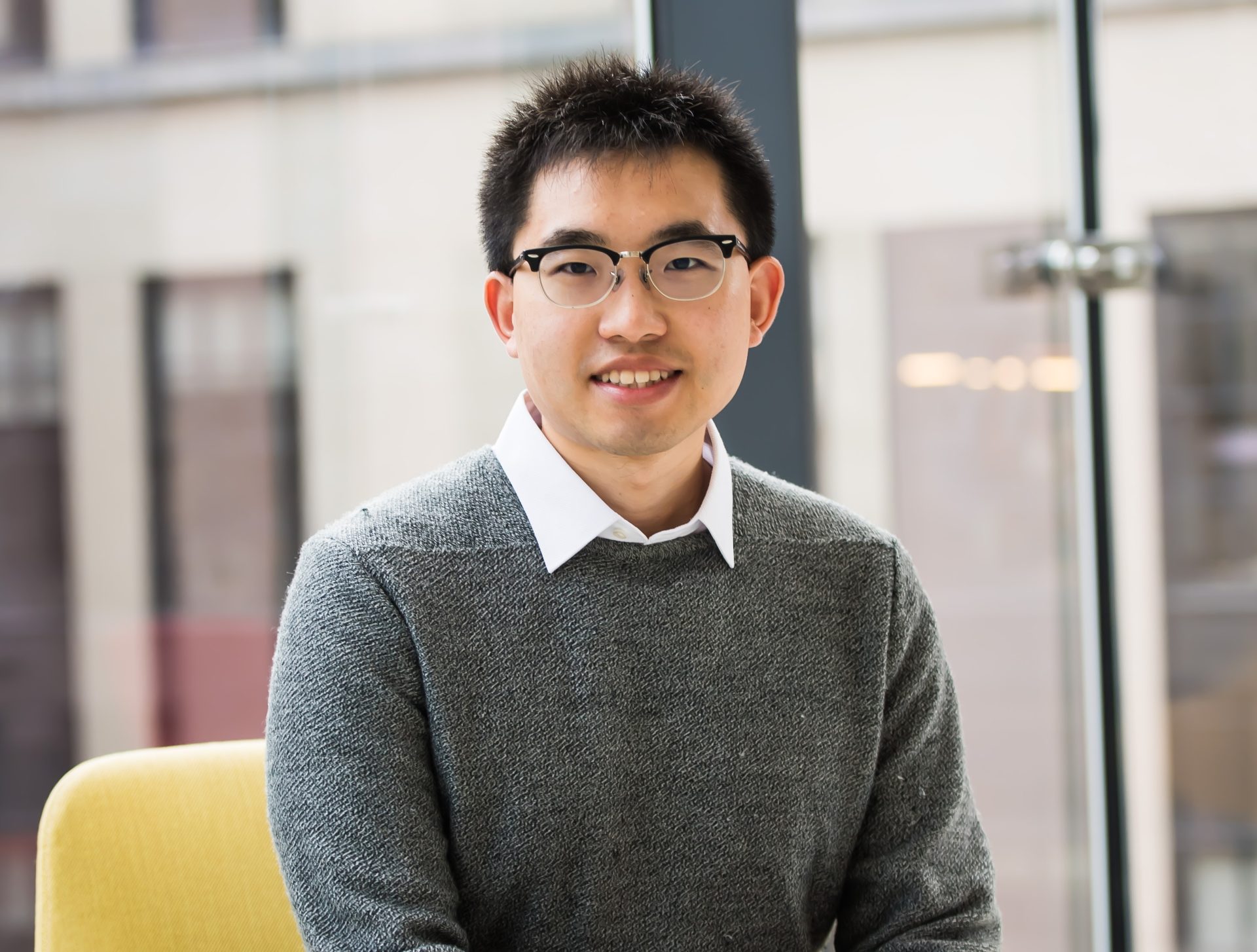 CEE graduate student Ernie Lee awarded Croucher Scholarship for Doctoral Study