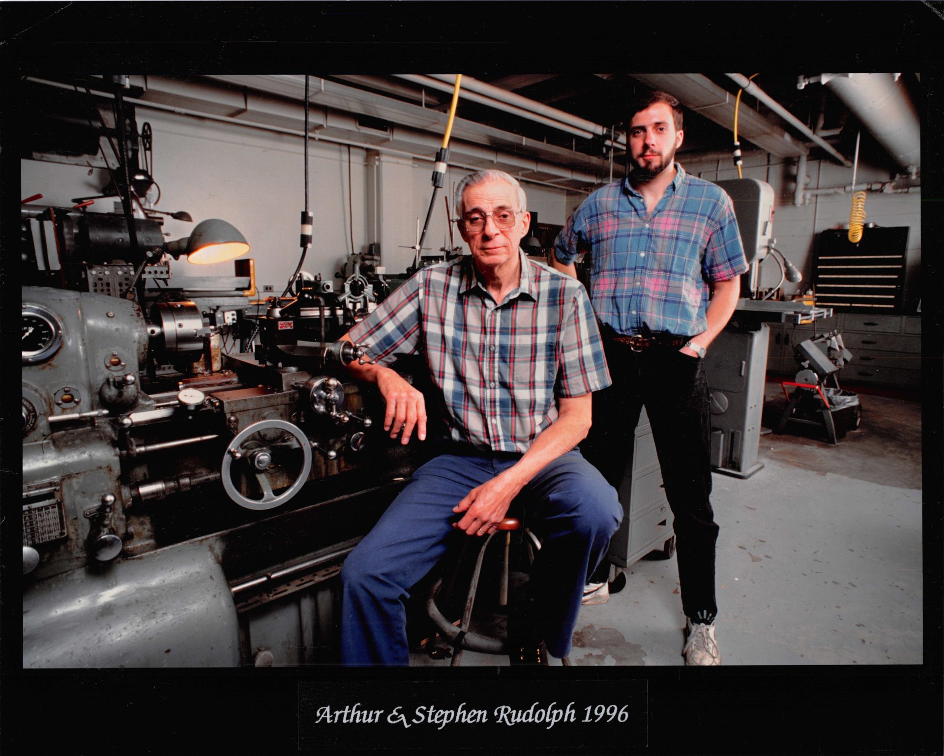 Retired MIT machinist, Arthur Rudolph, dies at 98