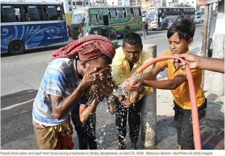 Time Op-ed: How South Asia Can Adapt to Extreme Heat
