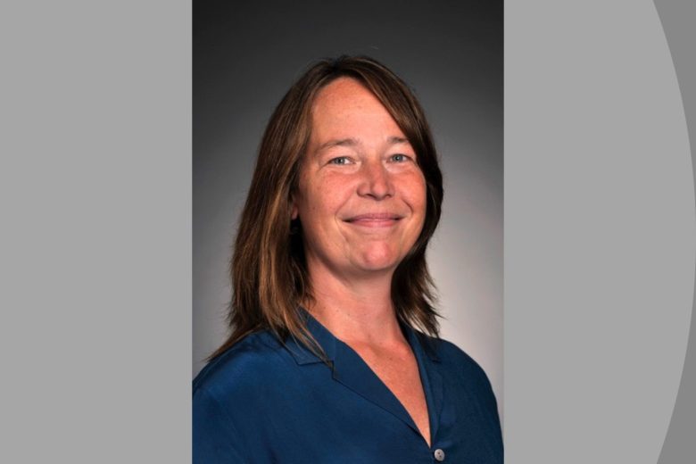 Headshot of Sarah Slaughter.