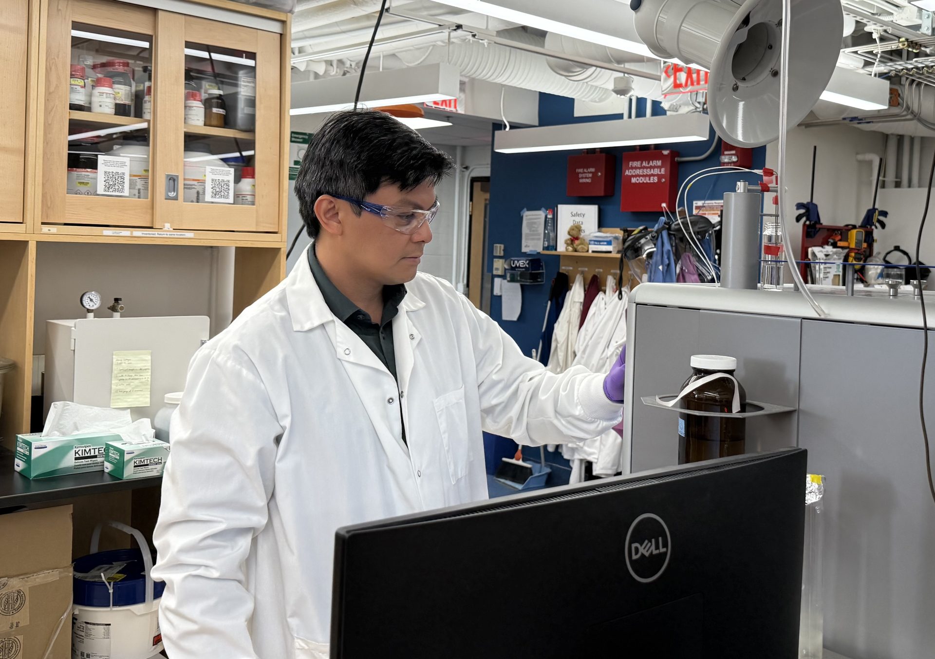 From flooded streets to MIT: Glen de Vera’s lifelong quest to protect global water health