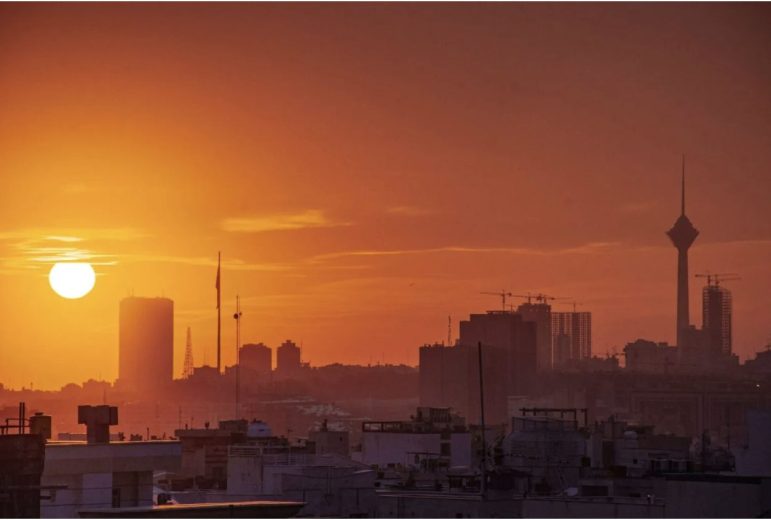 Shifting storms, sweltering summers: Tehran faces future ‘Day Zero’ when the taps run dry