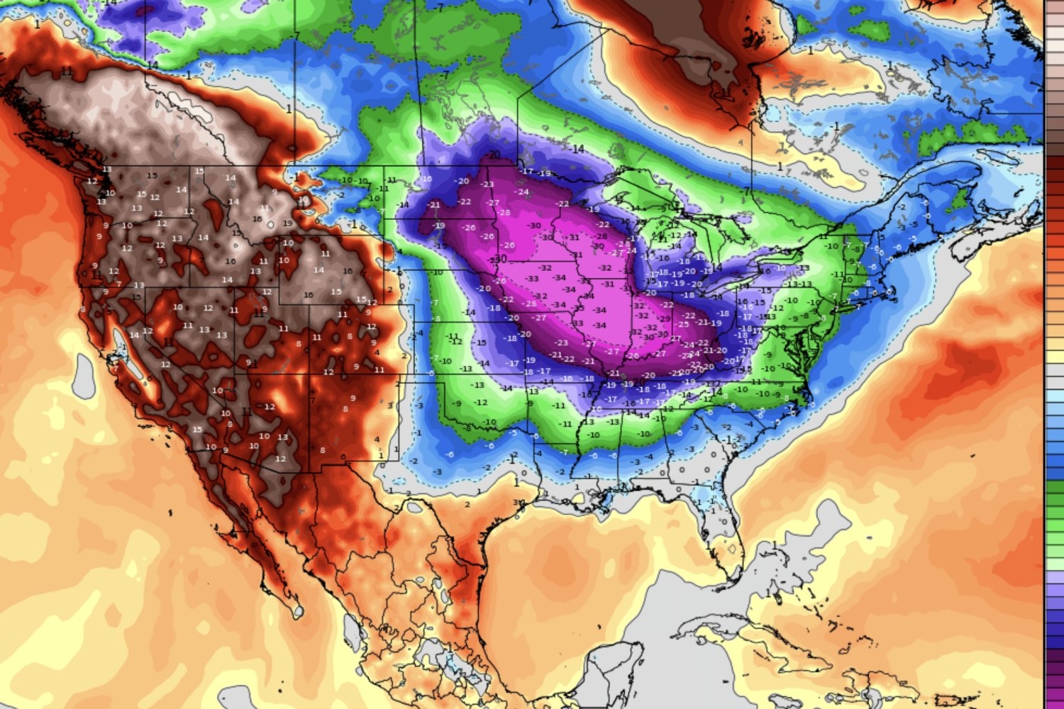 Decoding the Arctic to predict winter weather