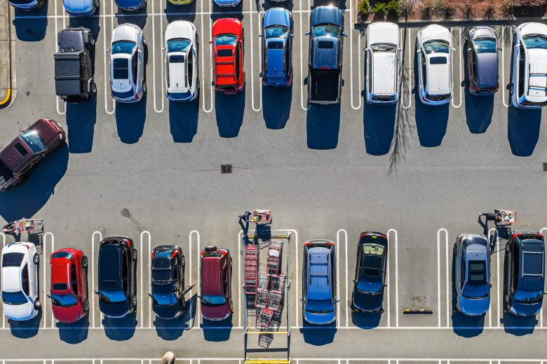 Parking-aware navigation system could prevent frustration and emissions