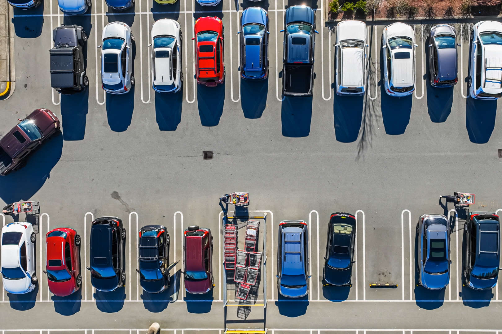 Parking-aware navigation system could prevent frustration and emissions