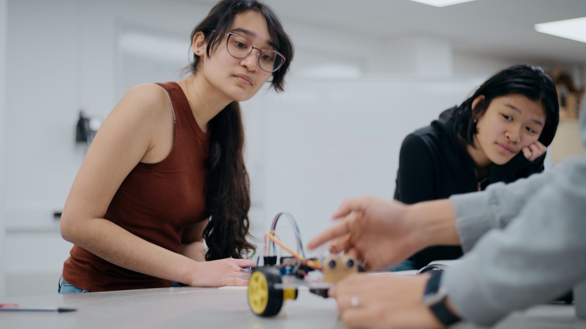 What do you love about Course 1?