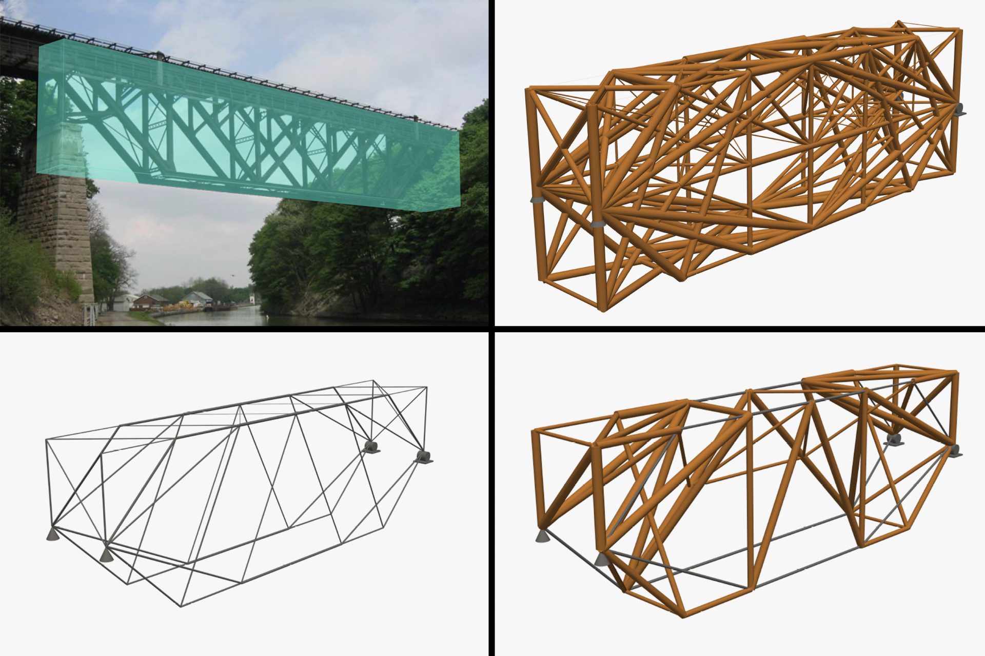 Computer model could enable bridges and buildings that use less material