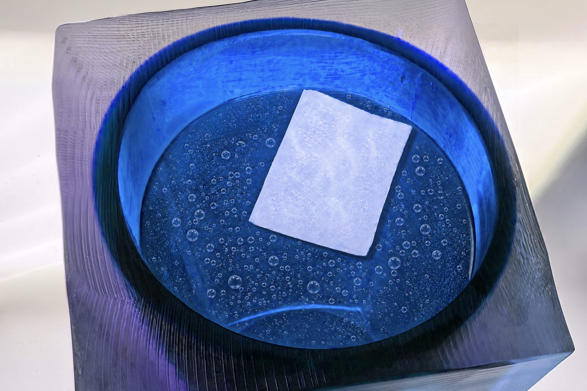 MIT engineers whip up a more breathable hydrogel