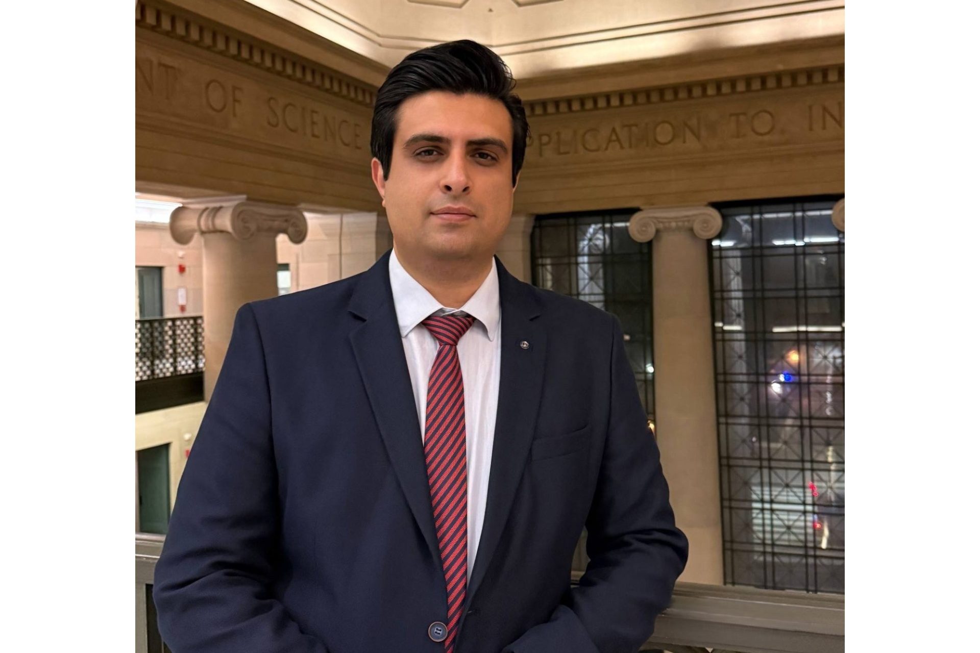 CEE graduate student Mahdi Seyyedan awarded 2026 Leo Casagrande Memorial Scholarship