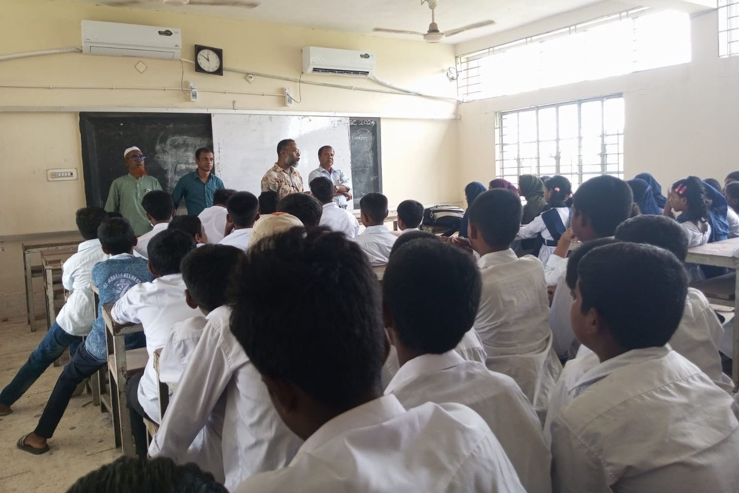 MIT-led project opens first climate shelter in Bangladesh